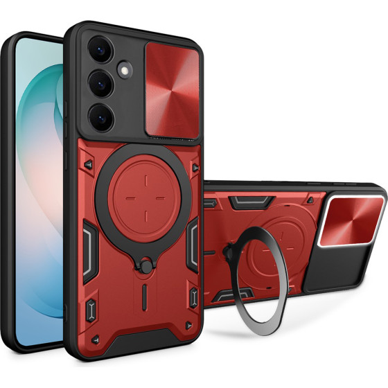 Techsuit - Camguard Pro - Samsung Galaxy S26 Plus - Red