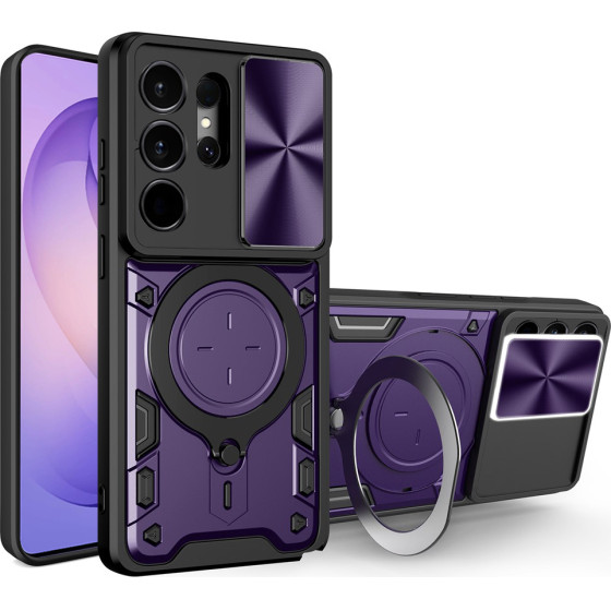 Techsuit - Camguard Pro - Samsung Galaxy S26 Ultra - Purple