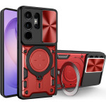 Techsuit - Camguard Pro - Samsung Galaxy S26 Ultra - Red