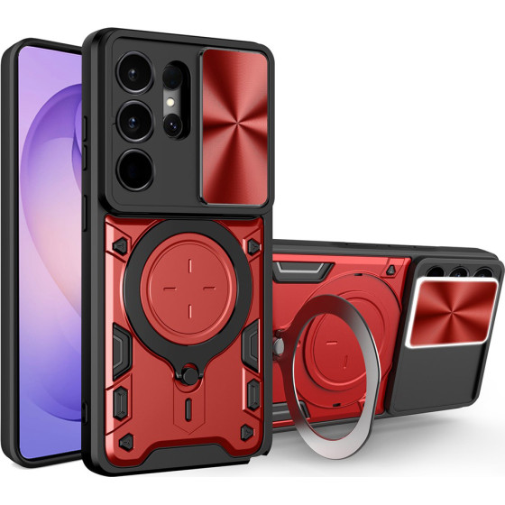 Techsuit - Camguard Pro - Samsung Galaxy S26 Ultra - Red