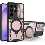 Techsuit - Camguard Pro - Samsung Galaxy S26 Ultra - Rose Gold