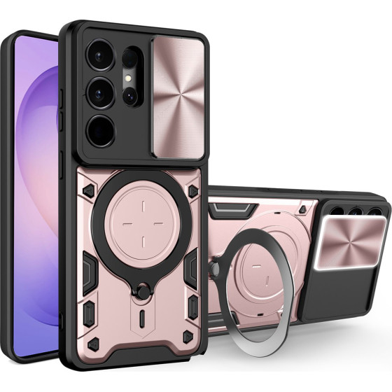 Techsuit - Camguard Pro - Samsung Galaxy S26 Ultra - Rose Gold