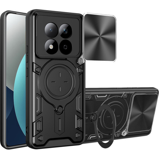 Techsuit - Camguard Pro - Xiaomi Redmi Note 15 Pro 4G - Black