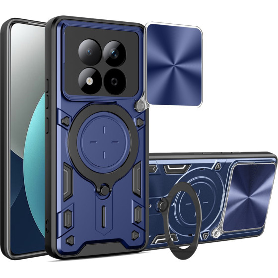 Techsuit - Camguard Pro - Xiaomi Redmi Note 15 Pro 4G - Blue