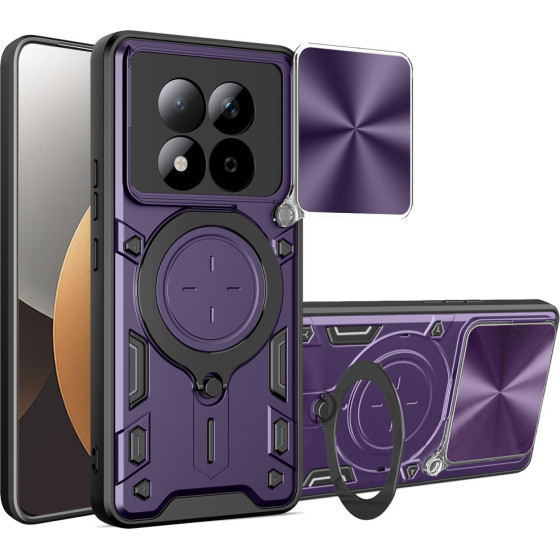 Techsuit - Camguard Pro - Xiaomi Redmi Note 15 Pro 5G - Purple