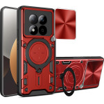 Techsuit - Camguard Pro - Xiaomi Redmi Note 15 Pro 5G - Red
