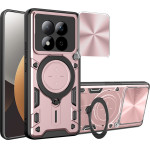 Techsuit - Camguard Pro - Xiaomi Redmi Note 15 Pro 5G - Rose Gold