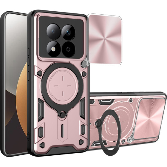 Techsuit - Camguard Pro - Xiaomi Redmi Note 15 Pro 5G - Rose Gold