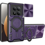 Techsuit - Camguard Pro - Xiaomi Redmi Note 15 Pro+ 5G / Poco M8 Pro 5G - Purple