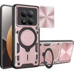 Techsuit - Camguard Pro - Xiaomi Redmi Note 15 Pro+ 5G / Poco M8 Pro 5G - Rose Gold