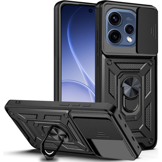 Techsuit - Camshield Series - Oppo Reno15 - Black