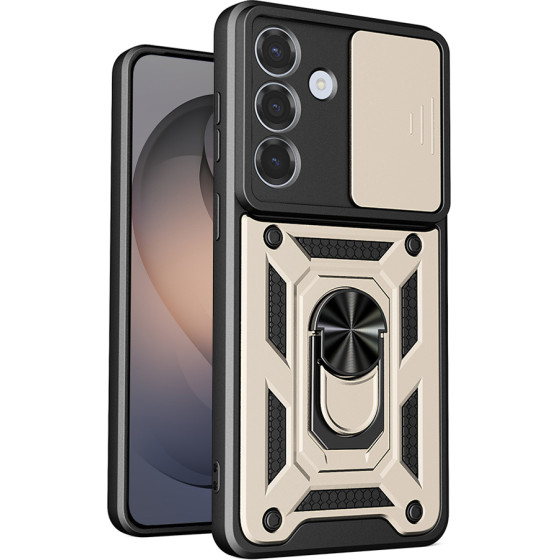 Techsuit - Camshield Series - Samsung Galaxy S26 - Gold