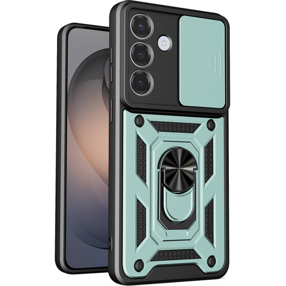 Techsuit - Camshield Series - Samsung Galaxy S26 - Green