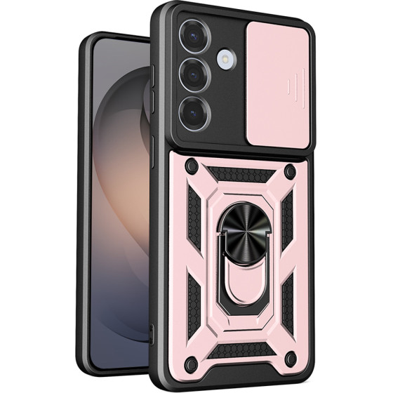 Techsuit - Camshield Series - Samsung Galaxy S26 - Rose Gold