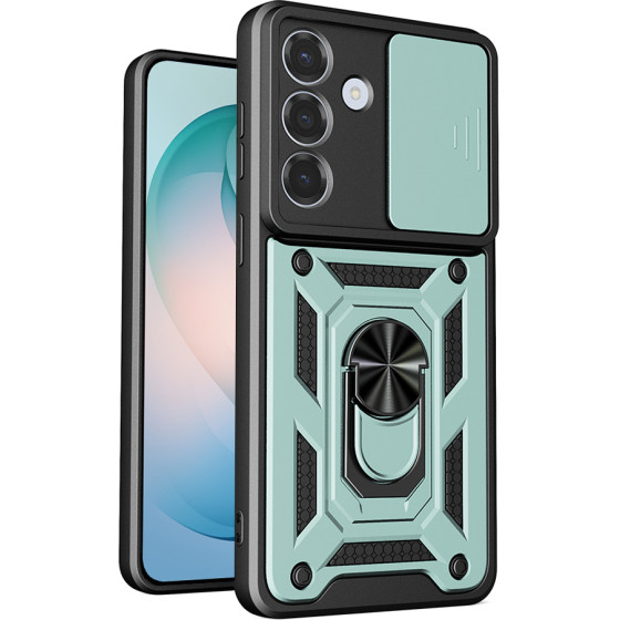 Techsuit - Camshield Series - Samsung Galaxy S26 Plus - Green