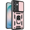 Techsuit - Camshield Series - Samsung Galaxy S26 Plus - Rose Gold