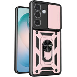 Techsuit - Camshield Series - Samsung Galaxy S26 Plus - Rose Gold