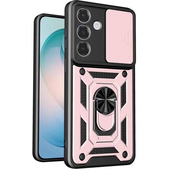 Techsuit - Camshield Series - Samsung Galaxy S26 Plus - Rose Gold
