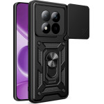 Techsuit - Camshield Series - Xiaomi Redmi Note 15 Pro 4G - Black