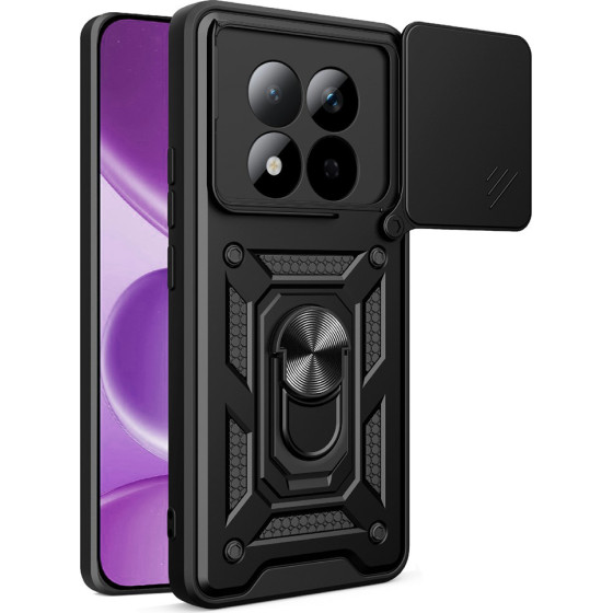 Techsuit - Camshield Series - Xiaomi Redmi Note 15 Pro 4G - Black