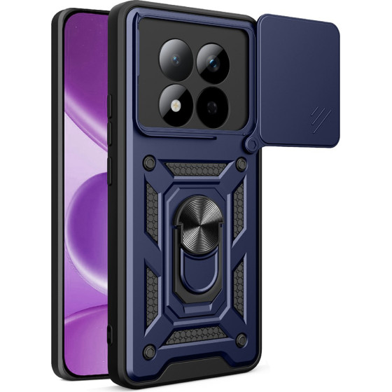 Techsuit - Camshield Series - Xiaomi Redmi Note 15 Pro 4G - Blue