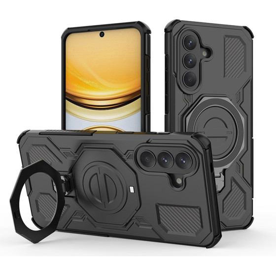 Techsuit - Carbon Shield Pro - Samsung Galaxy A37 5G - Black