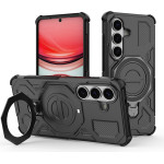 Techsuit - Carbon Shield Pro - Samsung Galaxy S26 Plus - Black
