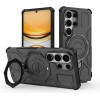 Techsuit - Carbon Shield Pro - Samsung Galaxy S26 Ultra - Black