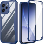 Techsuit - Colorverse 360 Series + Screen Protector - Oppo Reno15 F / Reno15 Fs 5G - Blue