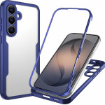 Techsuit - Colorverse 360 Series + Screen Protector - Samsung Galaxy S26 - Blue