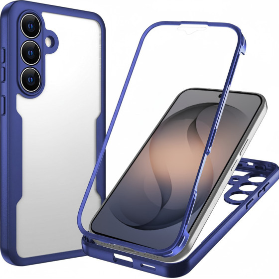 Techsuit - Colorverse 360 Series + Screen Protector - Samsung Galaxy S26 - Blue
