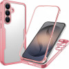 Techsuit - Colorverse 360 Series + Screen Protector - Samsung Galaxy S26 - Pink