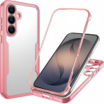 Techsuit - Colorverse 360 Series + Screen Protector - Samsung Galaxy S26 - Pink