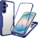 Techsuit - Colorverse 360 Series + Screen Protector - Samsung Galaxy S26 Plus - Blue