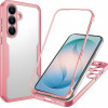 Techsuit - Colorverse 360 Series + Screen Protector - Samsung Galaxy S26 Plus - Pink
