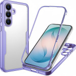 Techsuit - Colorverse 360 Series + Screen Protector - Samsung Galaxy S26 Plus - Purple