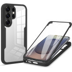 Techsuit - Colorverse 360 Series + Screen Protector - Samsung Galaxy S26 Ultra - Black