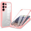 Techsuit - Colorverse 360 Series + Screen Protector - Samsung Galaxy S26 Ultra - Pink