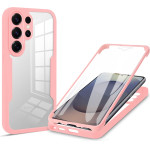Techsuit - Colorverse 360 Series + Screen Protector - Samsung Galaxy S26 Ultra - Pink