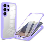 Techsuit - Colorverse 360 Series + Screen Protector - Samsung Galaxy S26 Ultra - Purple