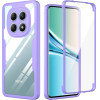 Techsuit - Colorverse 360 Series + Screen Protector - Xiaomi Redmi Note 15 4G - Purple