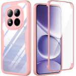 Techsuit - Colorverse 360 Series + Screen Protector - Xiaomi Redmi Note 15 Pro 5G - Pink