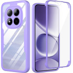 Techsuit - Colorverse 360 Series + Screen Protector - Xiaomi Redmi Note 15 Pro 5G - Purple