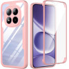 Techsuit - Colorverse 360 Series + Screen Protector - Xiaomi Redmi Note 15 Pro+ 5G / Poco M8 Pro 5G - Pink