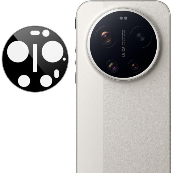 Techsuit - Full Camera Glass - Xiaomi 17 Ultra - Black