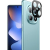 Techsuit - Full Camera Glass - Xiaomi Redmi Note 15 5G / Poco M8 5G - Black