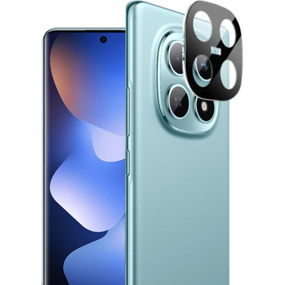 Techsuit - Full Camera Glass - Xiaomi Redmi Note 15 5G / Poco M8 5G - Black