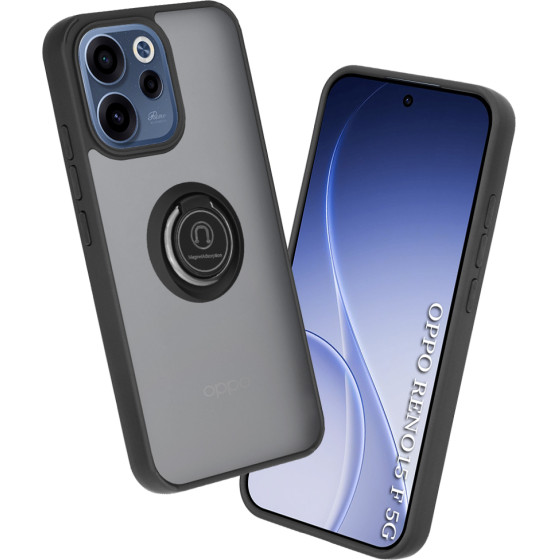 Techsuit - Glinth - Oppo Reno15 F / Reno15 Fs 5G - Black
