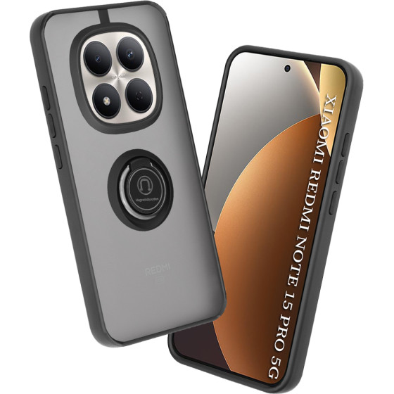 Techsuit - Glinth - Xiaomi Redmi Note 15 Pro 5G - Black