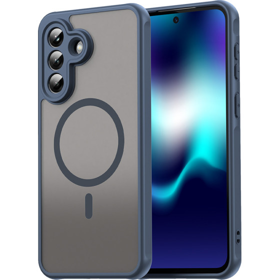Techsuit - Halofrost Ii Magsafe - Samsung Galaxy A37 5G - Navy Blue